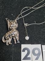 -	S291 halsketting poes villa popken, Ophalen of Verzenden, 'T Olde Gre-j, Info@toldegrej.nl, Endepoelstraat 20f Didam