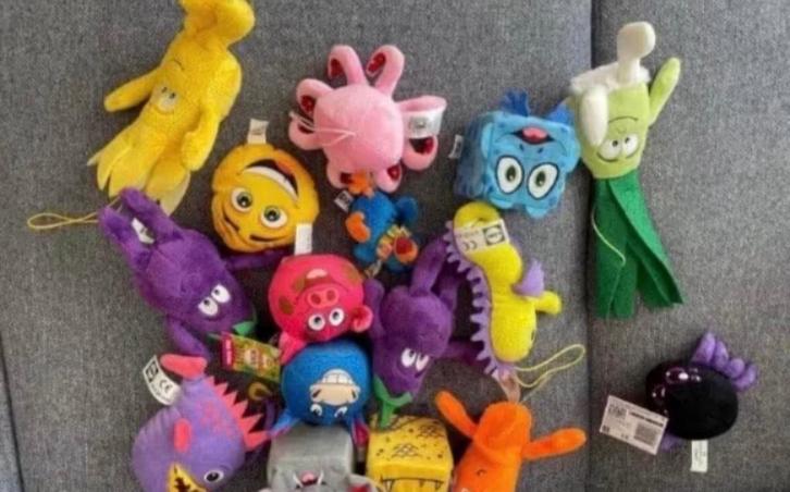 Diverse knuffels o.a. van de Lidl en mac Donalds, Verzamelen, Supermarktacties, Lidl, Ophalen