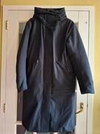 Krakatau Long Parka Qw319 Gaia - Maat L, Zwart, Maat 42/44 (L), Ophalen of Verzenden, Krakatau