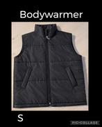 Zgan Zwarte en grijze bodywarmer - Maat S be, Kleding | Dames, Bodywarmers, Ophalen of Verzenden, Zo goed als nieuw, Maat 36 (S)