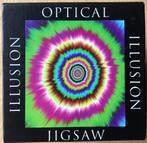 Optische illusie puzzel 2 - The Lagoon Group - ZGAN, Ophalen of Verzenden, Minder dan 500 stukjes, Zo goed als nieuw, Legpuzzel