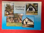Overberg bij Veenendaal 4-luik, Verzamelen, Ansichtkaarten | Nederland, Ophalen of Verzenden, 1940 tot 1960, Groningen