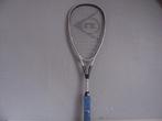 squashracket van Dunlop blackmax titanium,162gr bespannen, Ophalen of Verzenden, Zo goed als nieuw, Racket, Met hoes