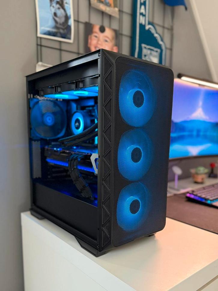 Gaming PC – Ryzen 7 7800X3D| RX 7900 XTX | 32GB DDR5, Computers en Software, Desktop Pc's, Zo goed als nieuw, 4 Ghz of meer, SSD
