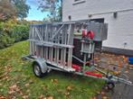 Altrex steiger rs4 inclusief altrexaanhanger de luxe, Doe-het-zelf en Verbouw, Steigers, Ophalen, Zo goed als nieuw, Rolsteiger of Kamersteiger