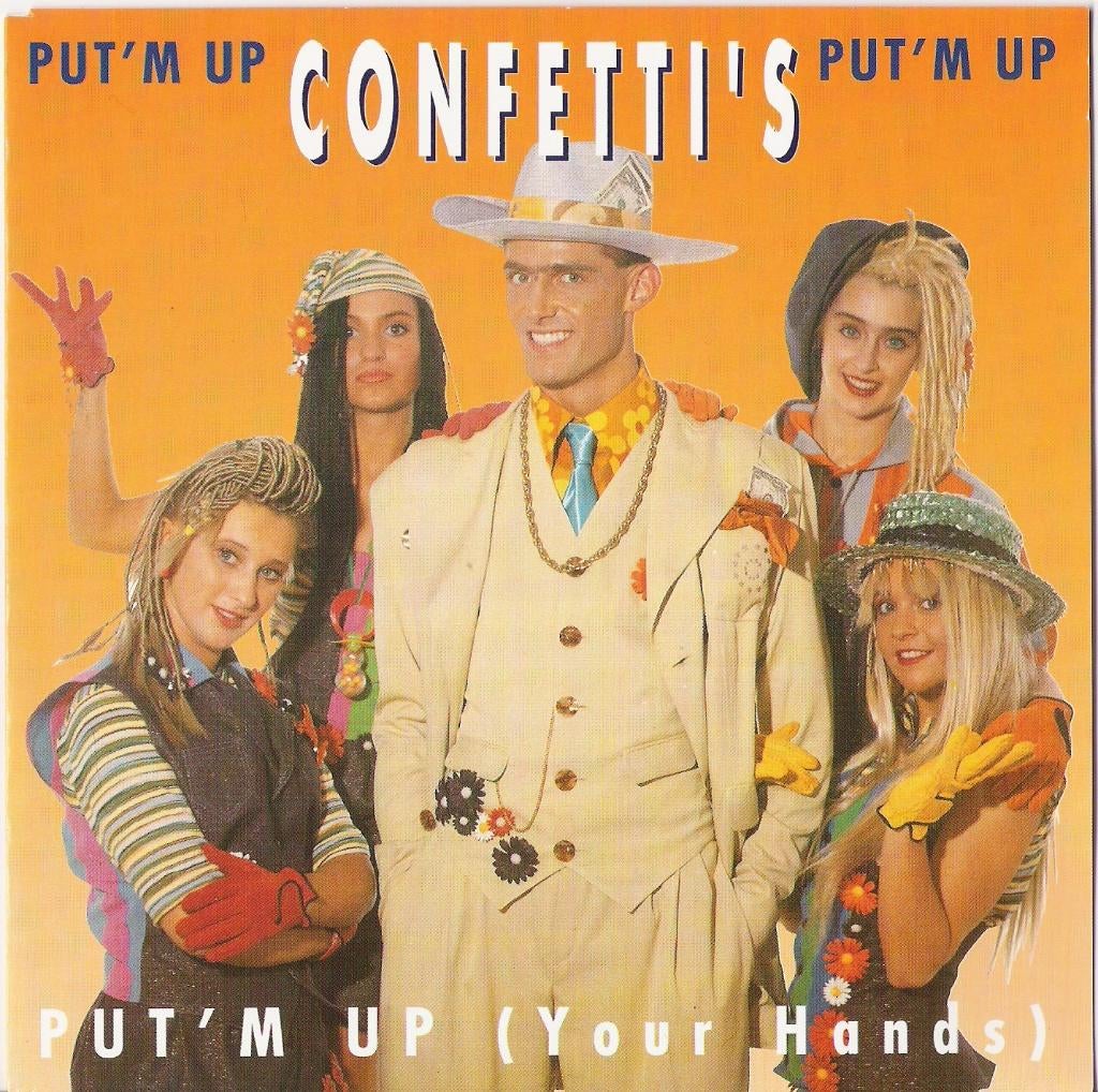Vinyl Single Confetti's, Cd's en Dvd's, Vinyl Singles, Ophalen of Verzenden, Gebruikt, Pop