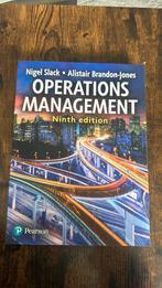 Operations Management, Boeken, Studieboeken en Cursussen, Ophalen of Verzenden, Beta, Zo goed als nieuw, HBO