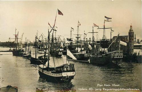 (388-131-011) Piet Hein Vloot, Verzamelen, Ansichtkaarten | Nederland, Verzenden