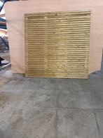 Restanten / showmodellen schuttingen / tuinschermen, Ophalen, Hout, Minder dan 3 meter, 1 tot 2 meter