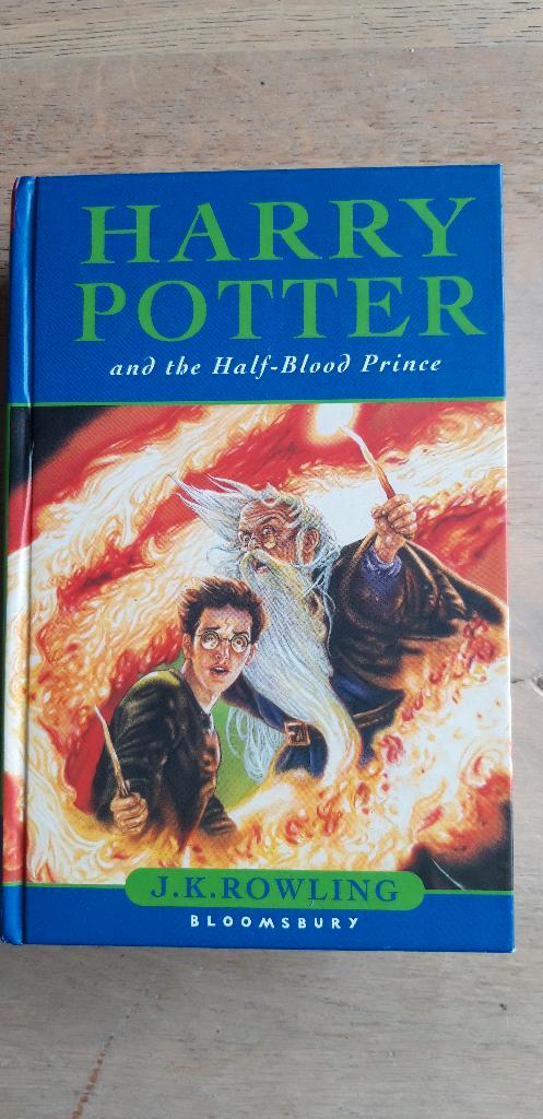 Harry Potter-boeken (engels), Boeken, Fantasy, Zo goed als nieuw, Ophalen of Verzenden