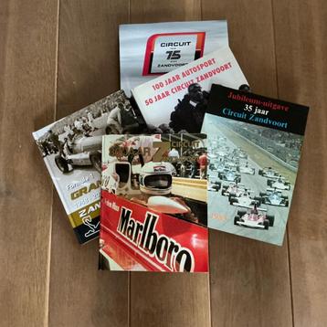 Boeken circuit Zandvoort beschikbaar voor biedingen
