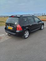 6 persoons! Hele fijne vlotte gezinsauto aangeboden, Auto's, Voorwielaandrijving, 1330 kg, 136 pk, Zwart