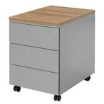 MN Verrijdbaar Ladeblok 3 Laden, Huis en Inrichting, Kasten | Ladekasten, Minder dan 50 cm, Nieuw, Ophalen of Verzenden, 3 of 4 laden