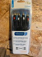 Audio kabel, Ophalen of Verzenden, Zo goed als nieuw, Overige typen