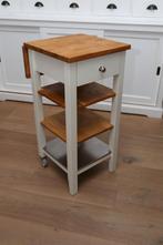 Ikea Stenstorp roltafel, Huis en Inrichting, Keuken | Keukenelementen, Ophalen, Gebruikt, Wit, 50 tot 100 cm