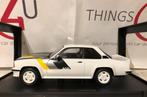 Ixo 1:18 Opel Ascona B 400 1982 wit/geel/zwart/grijs nieuw, Hobby en Vrije tijd, Modelauto's | 1:18, Ophalen of Verzenden, Nieuw
