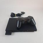 Playstation 2 Slim + Controller + memorycard || nu €79.99, Spelcomputers en Games, Spelcomputers | Sony PlayStation 2, Zwart, Ophalen of Verzenden