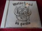 CD Motorhead - On Parole   NIEUW, Ophalen of Verzenden, Nieuw in verpakking