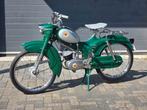 HMW Admiraal 1956 oldtimer bromfiets, Fietsen en Brommers, Maximaal 45 km/u, 2 versnellingen, 50 cc, Ophalen