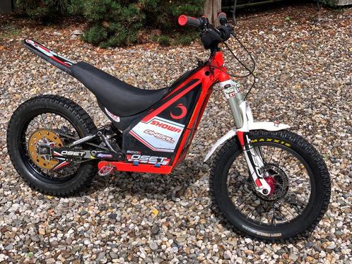 OSET 20R racing elektrische trial motor, Fietsen en Brommers, Minibikes, Midibikes en Pitbikes, Gebruikt, Overige typen, Ophalen