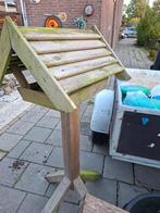 Houten Voederhuisje voor Vogels, Tuin en Terras, Vogelhuisjes en Vogelbaden, Ophalen of Verzenden