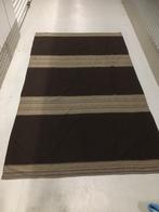 Zachte dunne wollen plaid. Heerlijk zacht. 150 x 250 cm, Ophalen of Verzenden, Zo goed als nieuw