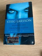 Stieg Larsson, Boeken, Thrillers, Ophalen of Verzenden, Gelezen