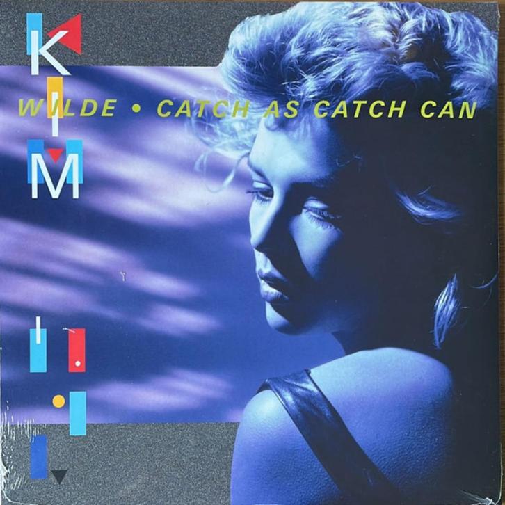 Kim Wilde - Catch As Catch Can - blauw vinyl NIEUW (geseald), Cd's en Dvd's, Vinyl | Pop, Nieuw in verpakking, 1980 tot 2000, Overige formaten