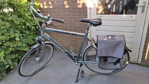 Te Koop Herenfiets, Frame maat 60, Fietsen en Brommers, Fietsen | Heren | Herenfietsen, Gebruikt, Giant, 57 tot 61 cm, Versnellingen