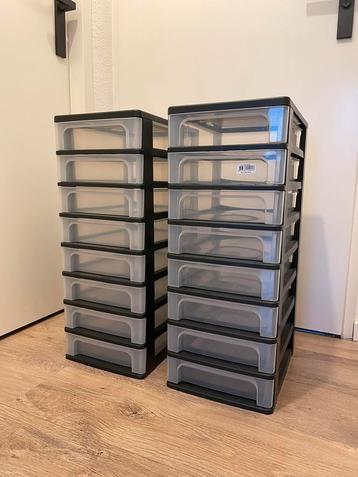 2x IRIS A4 Organizer - ideaal voor Lego beschikbaar voor biedingen