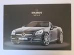 Mercedes SLK Brabus 2012, Boeken, Ophalen of Verzenden, Zo goed als nieuw, Mercedes