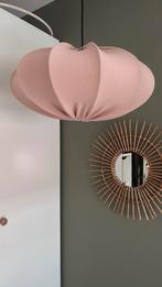 Ikea hanglamp regnskur roze zgan incl pendel, Ophalen, Japandi, Zo goed als nieuw, Stof