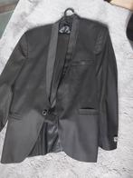 Heren zwart pak, maat 52, Kleding | Heren, Ophalen of Verzenden, Zo goed als nieuw, Maat 52/54 (L), Zwart