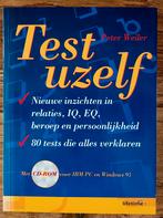 P. Weiler - Test uzelf, Boeken, Psychologie, Ophalen of Verzenden, P. Weiler, Ontwikkelingspsychologie, Zo goed als nieuw