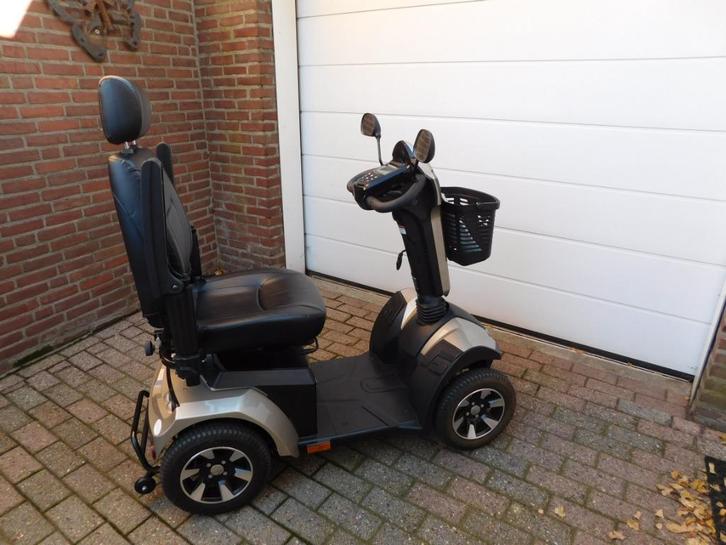 scootmobiel vermeiren 4LTD, Diversen, Brommobielen en Scootmobielen, Zo goed als nieuw, Vermeiren, 46 km of meer, 11 t/m 15 km/u