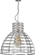 Molfetta hanglamp draadlamp industrieel chroom, Ophalen, Gebruikt, 50 tot 75 cm