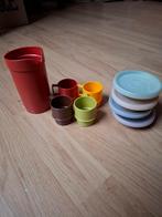 Vintage Kindertupperware Set, Ophalen, Gebruikt, Overige typen