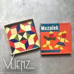 Vintage OKWA mozaïek hout, houten speelgoed, Ophalen of Verzenden, Huis en Inrichting