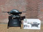 Weber Q2400 Electrische Barbeque BBQ met standaard, Tuin en Terras, Elektrische barbecues, Ophalen of Verzenden, Zo goed als nieuw