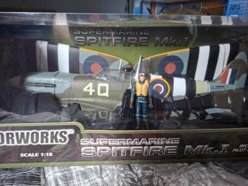 Spitfire 1/18 motorworks  beschikbaar voor biedingen