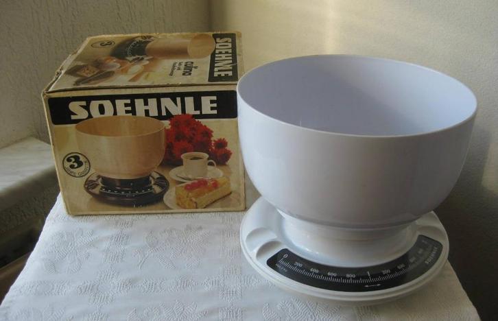 Soehne Huishoudweegschaal, Huis en Inrichting, Keuken | Keukenbenodigdheden, Zo goed als nieuw, Ophalen of Verzenden