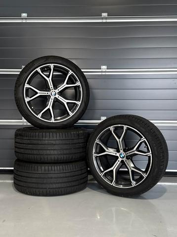 Originele BMW X5 G05 21’’ Velgen met Pirelli Zomerbanden beschikbaar voor biedingen