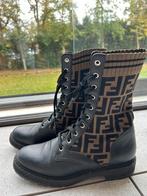 Fendi laarzen, Hoge laarzen, Bruin, Fendi, Ophalen of Verzenden