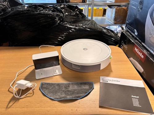 iRobot Roomba Combo Essential Robotstofzuiger | DLS17904, Witgoed en Apparatuur, Stofzuigers, Zo goed als nieuw, Robotstofzuiger