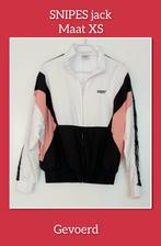 Nieuwstaat! Snipes Jas - Maat XS - Kleurrijk - gevoerd, Kleding | Dames, Wit, Ophalen of Verzenden, Zo goed als nieuw, Maat 34 (XS) of kleiner