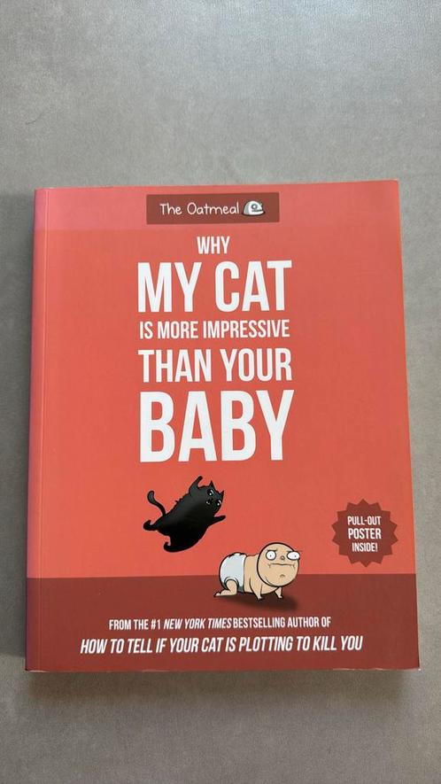 The Oatmeal - Why my cat is more impressive than your baby, Boeken, Humor, Nieuw, Ophalen of Verzenden