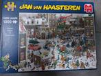 Jan van Haasteren kerstpuzzel, Hobby en Vrije tijd, Denksport en Puzzels, Ophalen of Verzenden, 500 t/m 1500 stukjes, Zo goed als nieuw