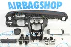 Airbag set - Dashboard zwart HUD Mercedes C klasse W205, Auto-onderdelen, Gebruikt, Ophalen of Verzenden