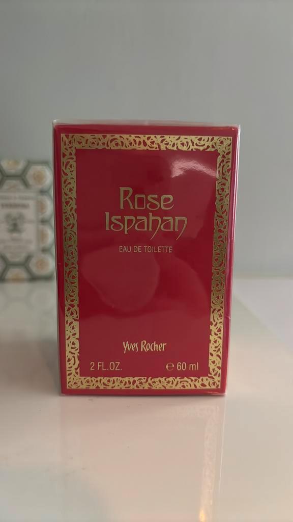 Rose Ispahan vintage parfum Yves Rocher sealed, Sieraden, Tassen en Uiterlijk, Uiterlijk | Parfum, Nieuw, Ophalen of Verzenden