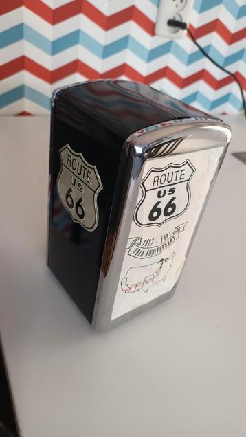 Servethouder 'Route 66', zoals in Amerikaanse diners beschikbaar voor biedingen